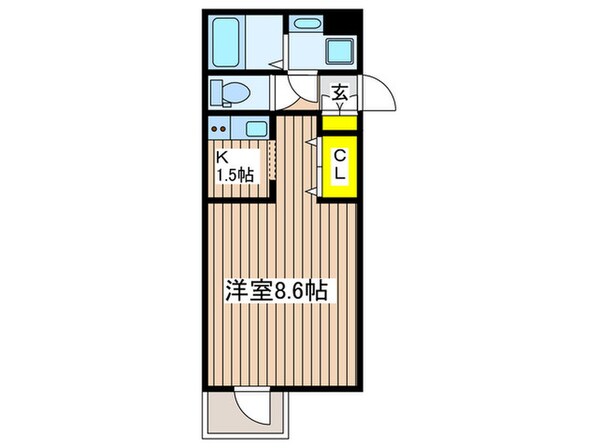 Fiore Casa Fujisawaの物件間取画像